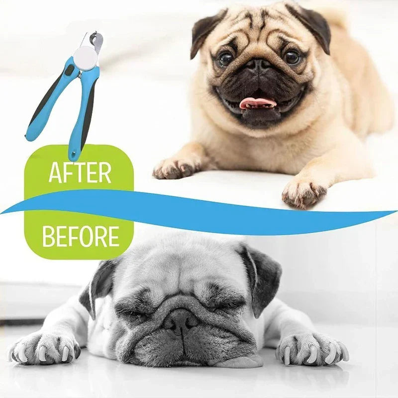 Claw Cutting Scissors With Safety Guard For Pets