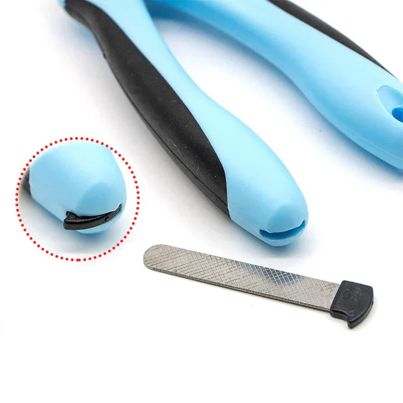 Claw Cutting Scissors With Safety Guard For Pets