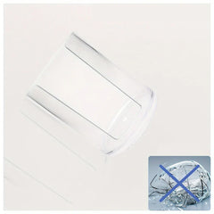 Clear Acrylic Cotton Swab Ball Pad Holder Organizer