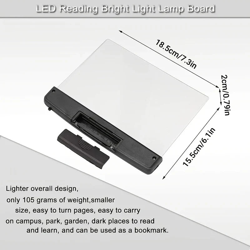 Clip-On LED Reading Book Light