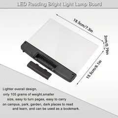 Clip-On LED Reading Book Light