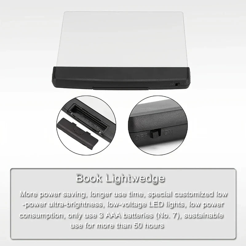 Clip-On LED Reading Book Light