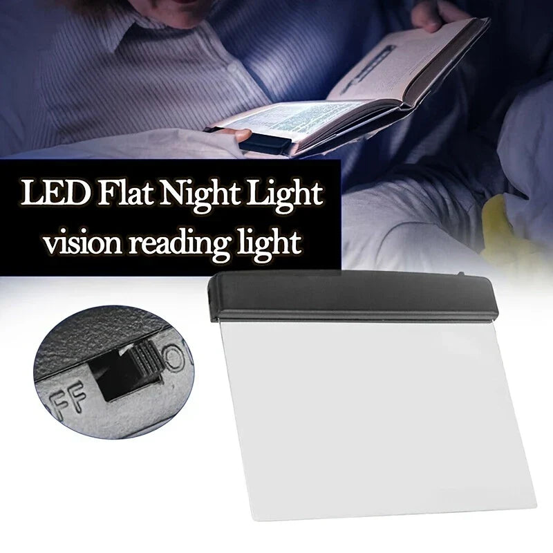 Clip-On LED Reading Book Light