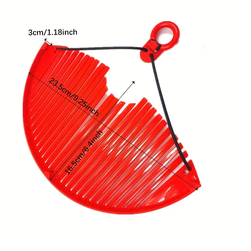 Clip-On Silicone Pot Strainer Colander