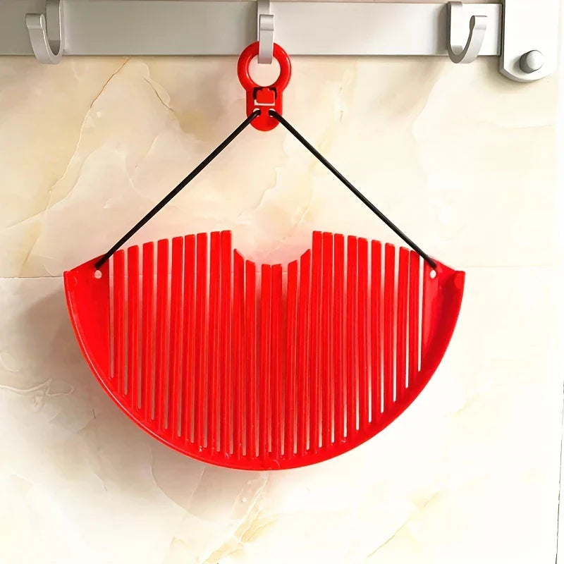 Clip-On Silicone Pot Strainer Colander