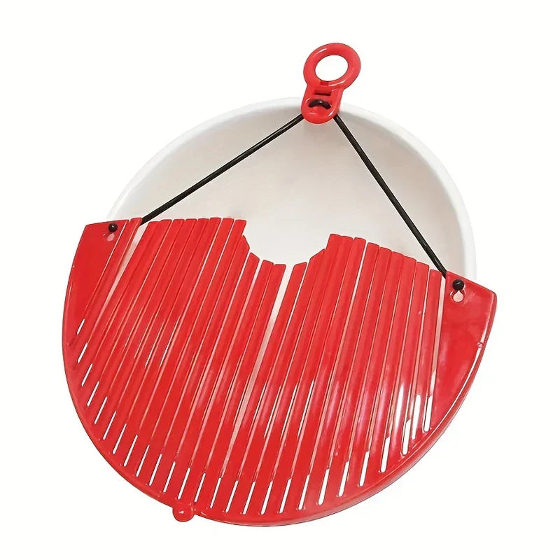 Clip-On Silicone Pot Strainer Colander