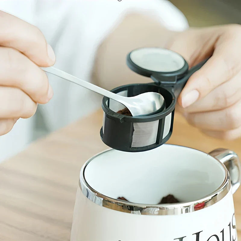 Coffee Powder Filter Spoon Scoop
