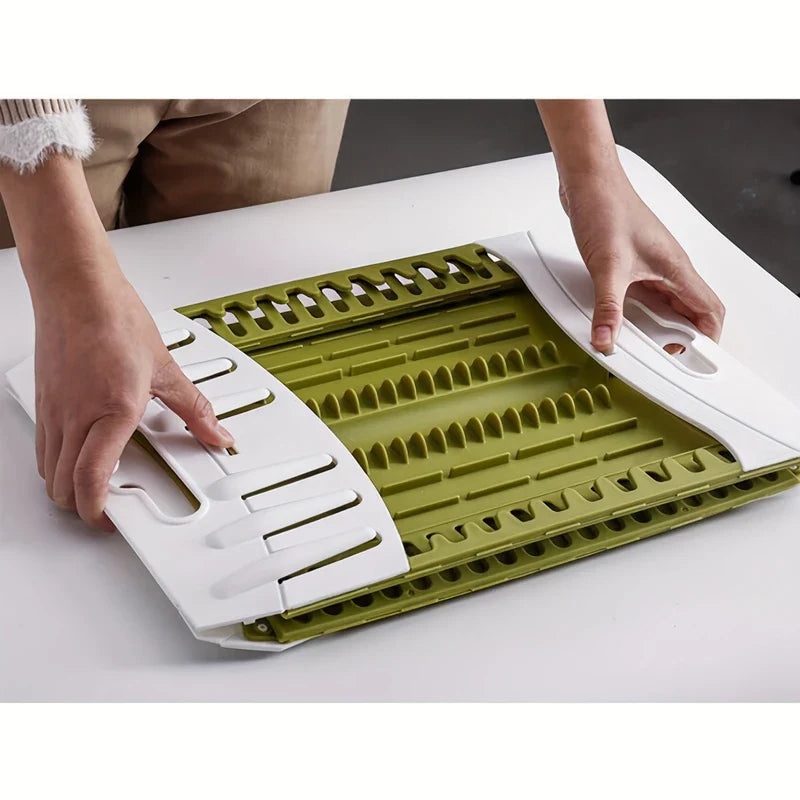 Collapsible Dish Drying Rack Drainer