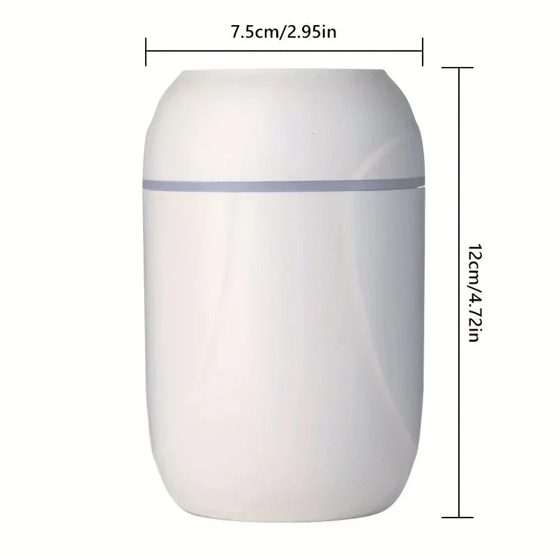 Color Changing Cool Mist Humidifier Night Light
