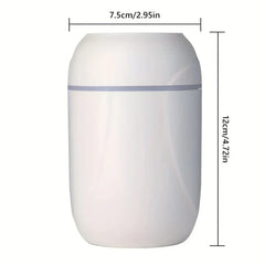 Color Changing Cool Mist Humidifier Night Light