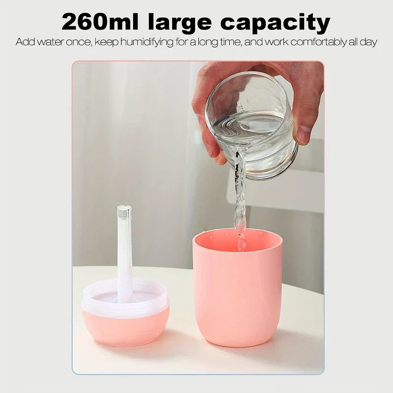 Color Changing Cool Mist Humidifier Night Light