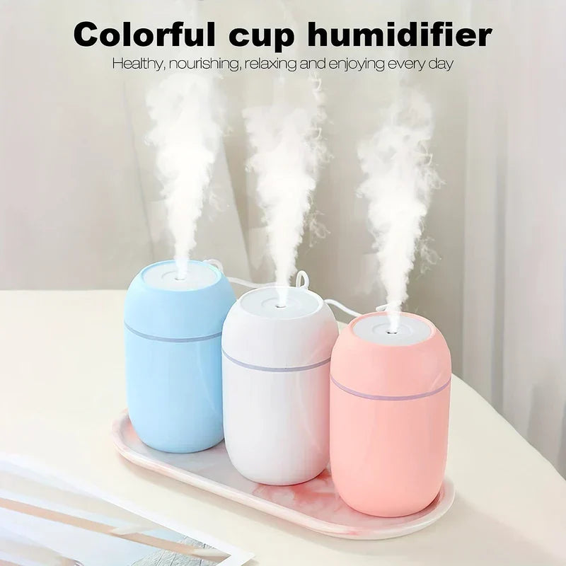 Color Changing Cool Mist Humidifier Night Light