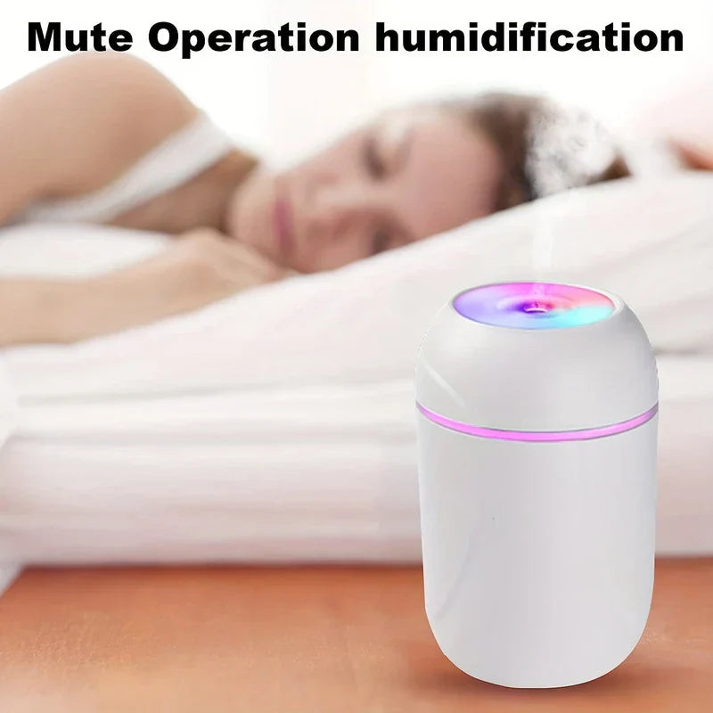 Color Changing Cool Mist Humidifier Night Light