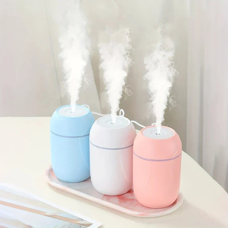 Color Changing Cool Mist Humidifier Night Light