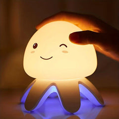 Color Changing Jellyfish Mood Lamp With Speaker