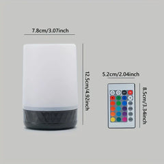 Color Changing LED Cordless Table Lamp Rechargeable