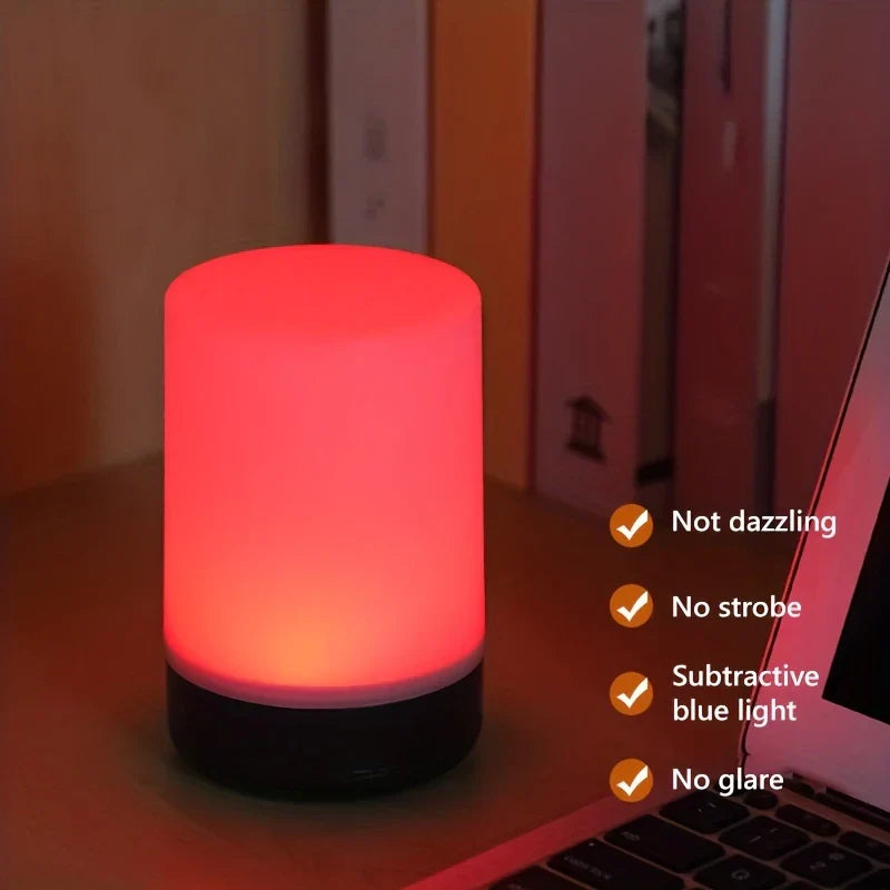 Color Changing LED Cordless Table Lamp Rechargeable