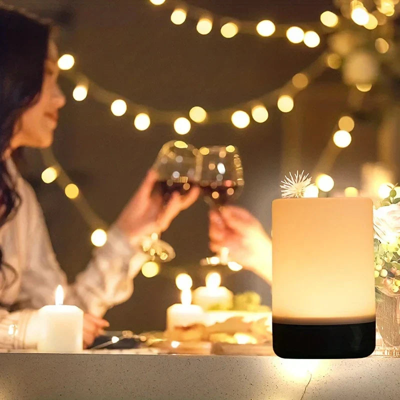 Color Changing LED Cordless Table Lamp Rechargeable