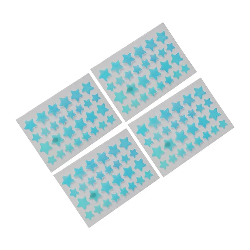 Colorful Hydrocolloid Acne Patches