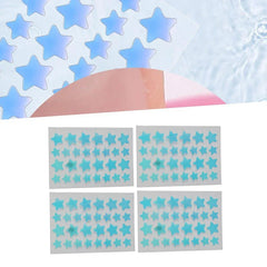 Colorful Hydrocolloid Acne Patches