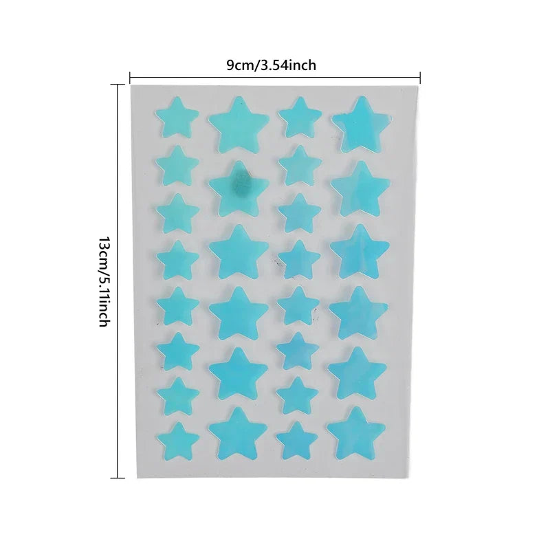 Colorful Hydrocolloid Acne Patches