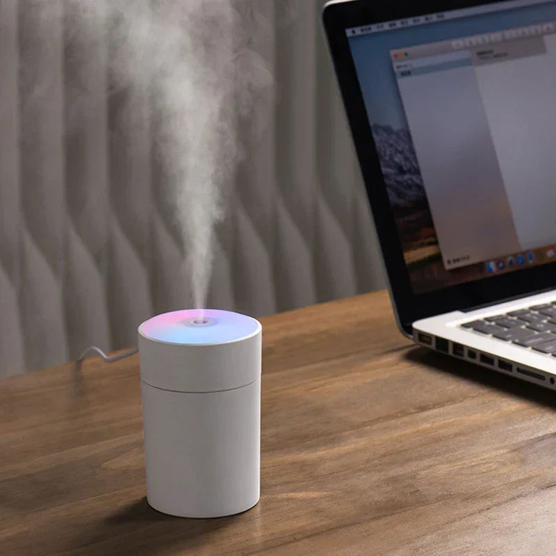 Colorful Led Aroma Essential Oil Diffuser