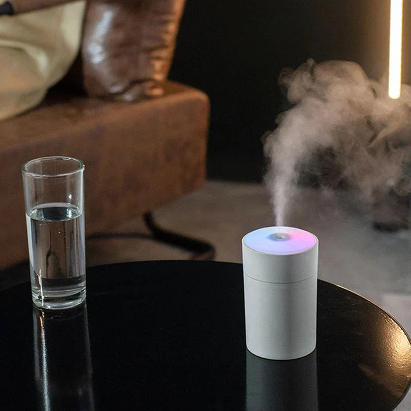 Colorful Led Aroma Essential Oil Diffuser