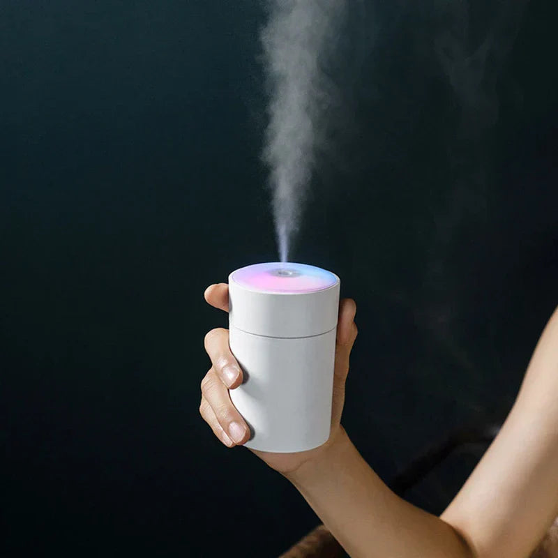 Colorful Led Aroma Essential Oil Diffuser