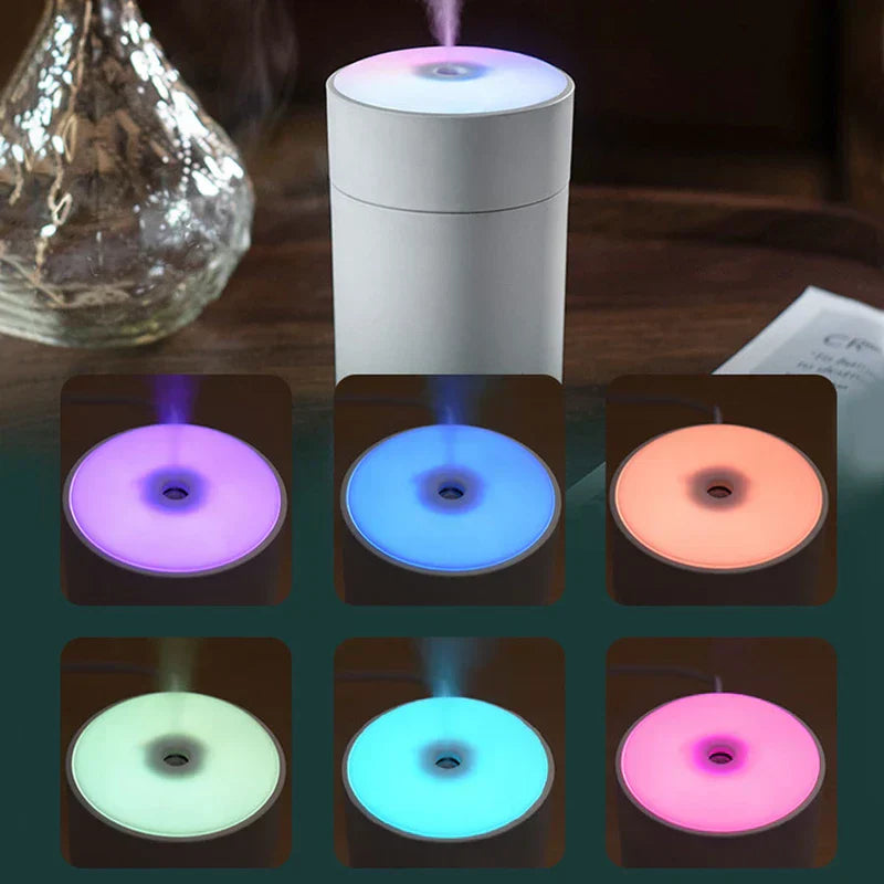 Colorful Led Aroma Essential Oil Diffuser