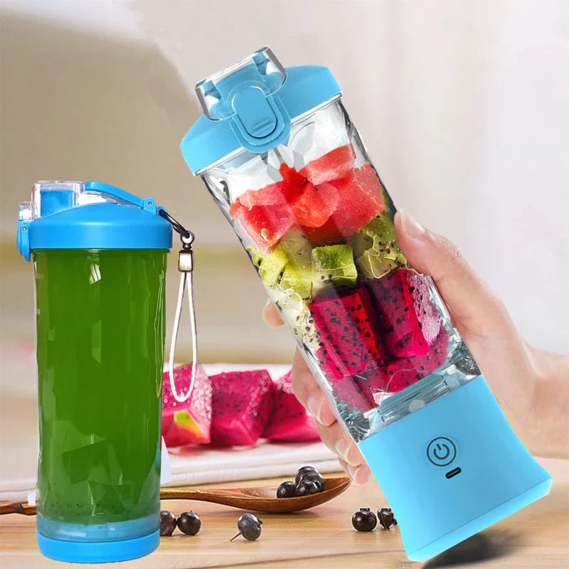 Colorful Portable Blender Juicer Cup