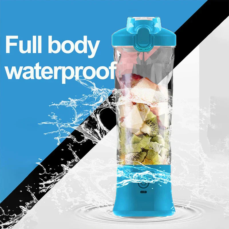 Colorful Portable Blender Juicer Cup