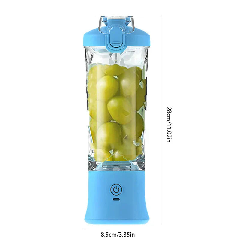 Colorful Portable Blender Juicer Cup