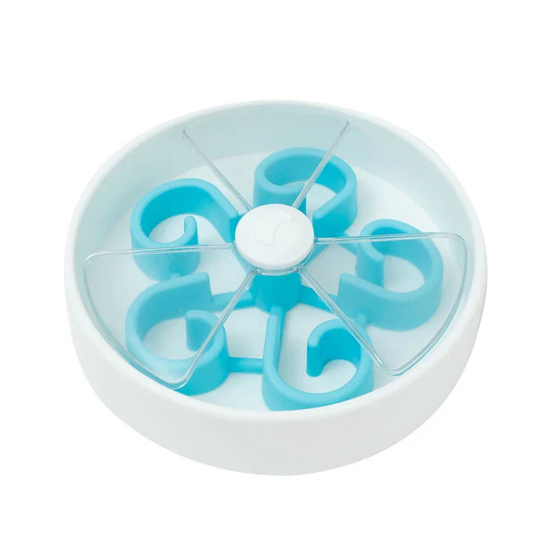 Comb Tooth Slow Feeder Pet Bowl Dog Dish