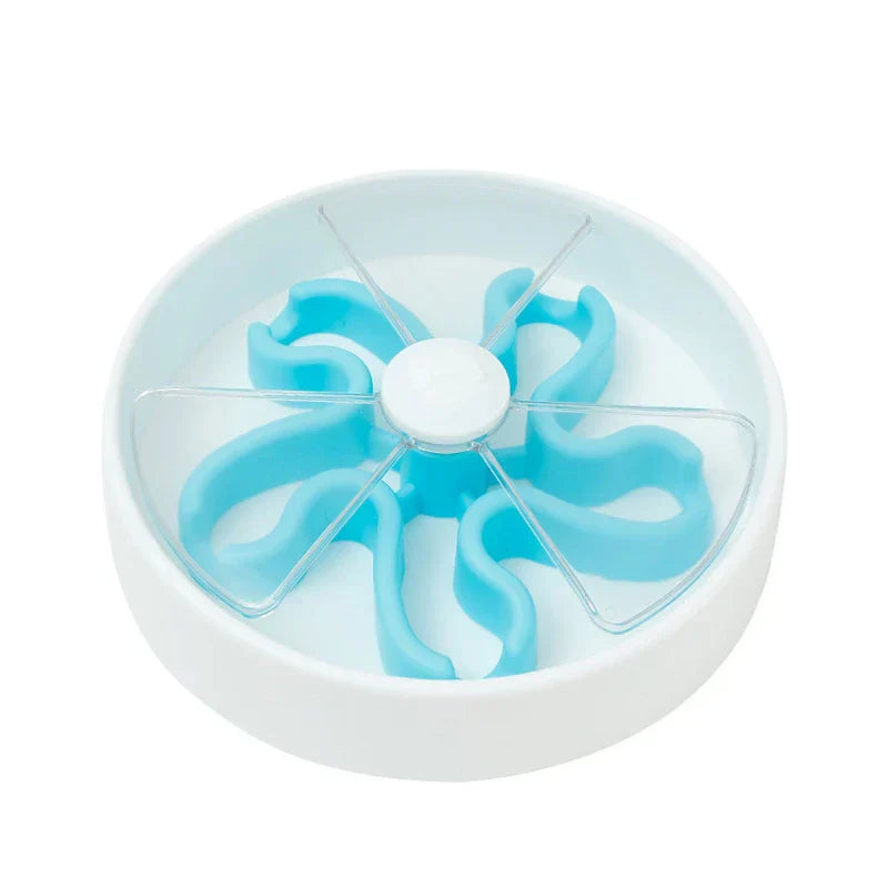 Comb Tooth Slow Feeder Pet Bowl Dog Dish