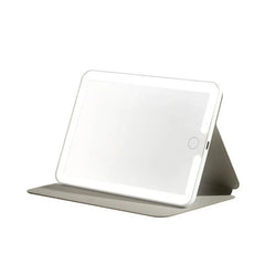 Compact Makeup Mirror With Pu Leather Case