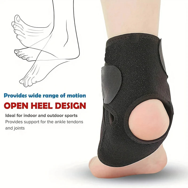Compression Ankle Support Brace for Sports