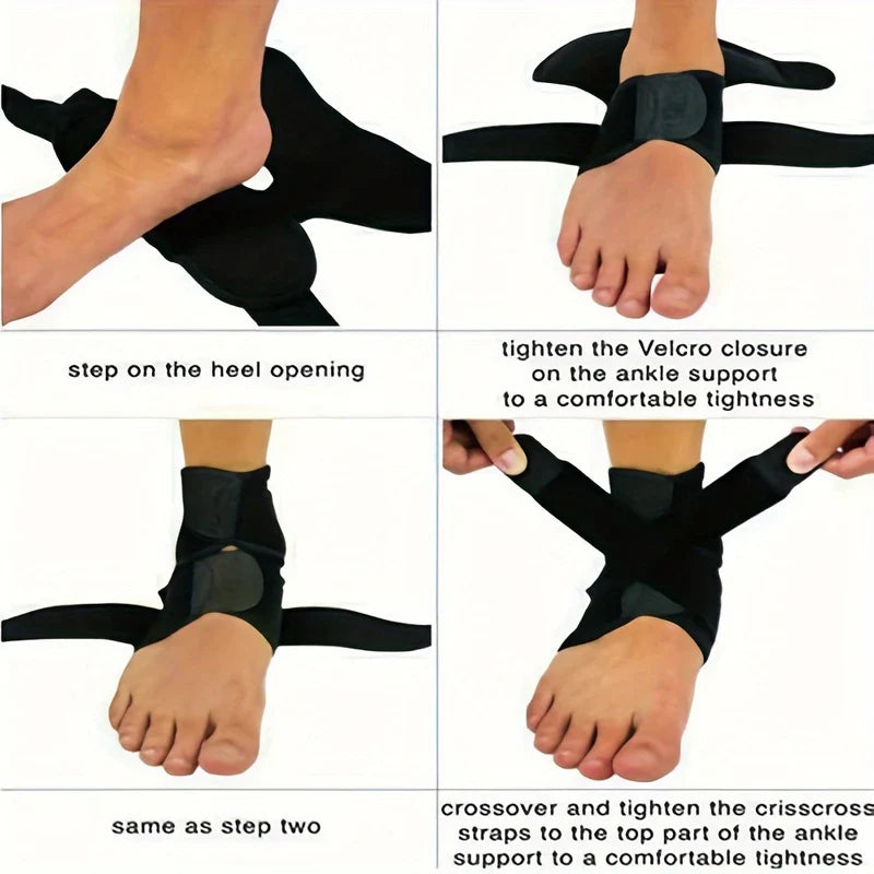 Compression Ankle Support Brace for Sports