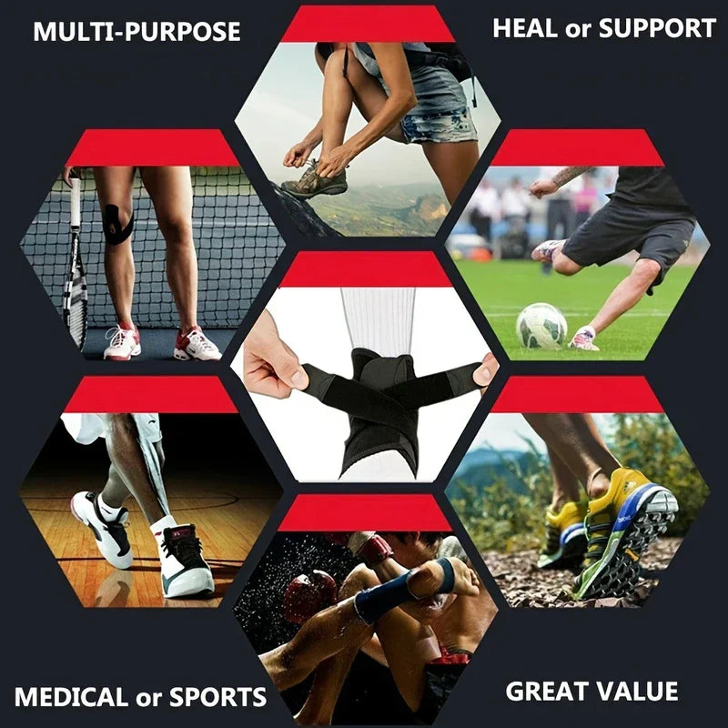 Compression Ankle Support Brace for Sports