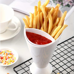 Cone Holder Stand For French Fries Snacks