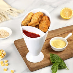 Cone Holder Stand For French Fries Snacks