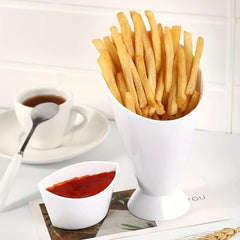 Cone Holder Stand For French Fries Snacks