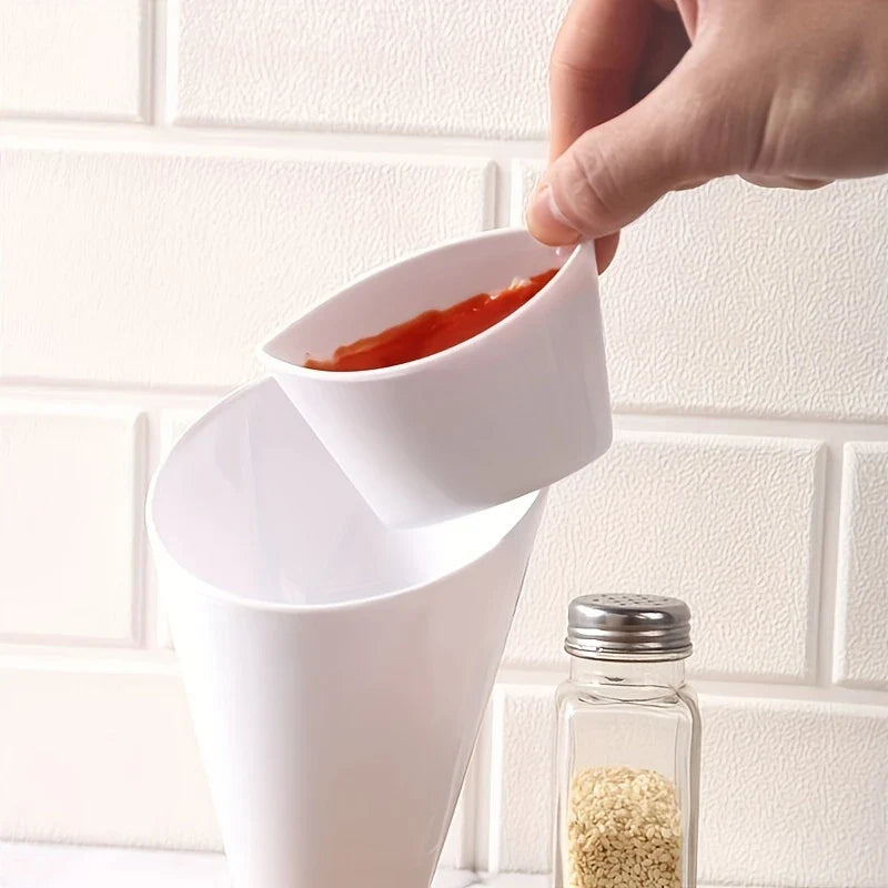 Cone Holder Stand For French Fries Snacks