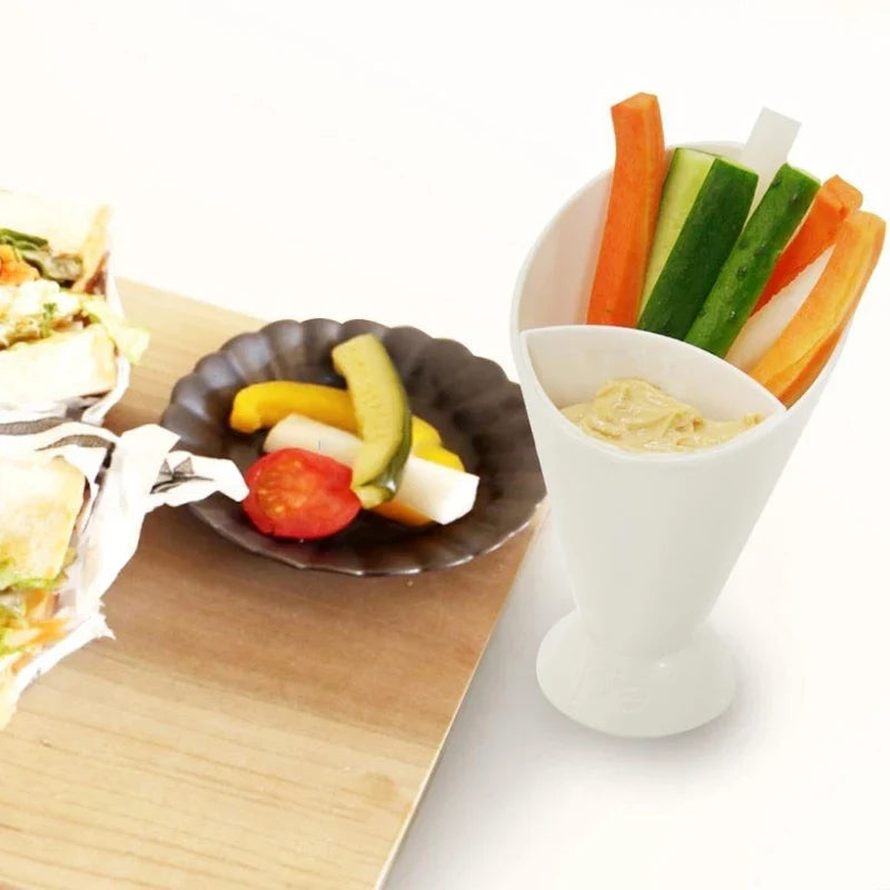 Cone Holder Stand For French Fries Snacks