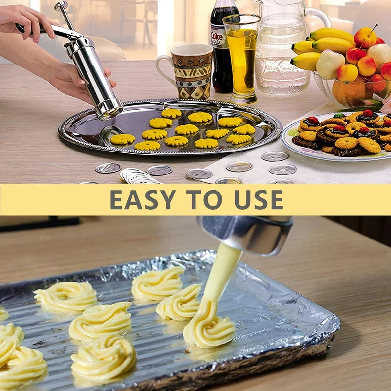 Cookie Press Gun Kit (20 Discs)