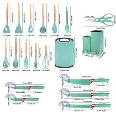 Cooking Gadget Utensil Set For Kitchen (Specify Pcs)