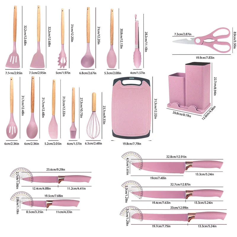 Cooking Gadget Utensil Set For Kitchen (Specify Pcs)