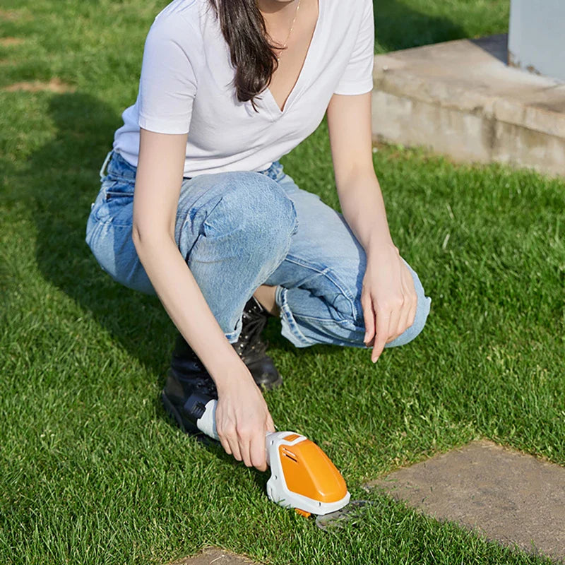 Cordless Electric Grass Trimmer Edger