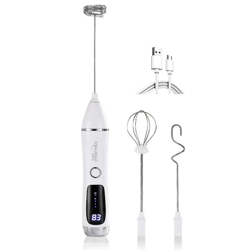 Cordless Electric Hand Mixer Whisk Blender