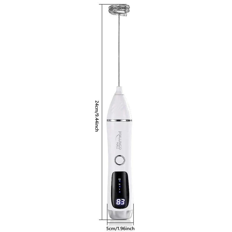Cordless Electric Hand Mixer Whisk Blender