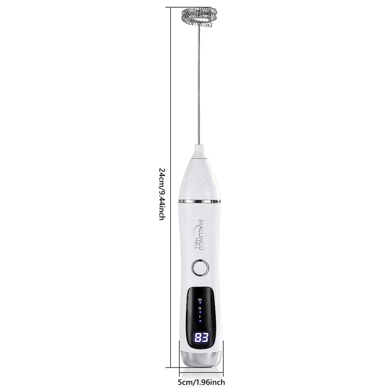 Cordless Electric Hand Mixer Whisk Blender